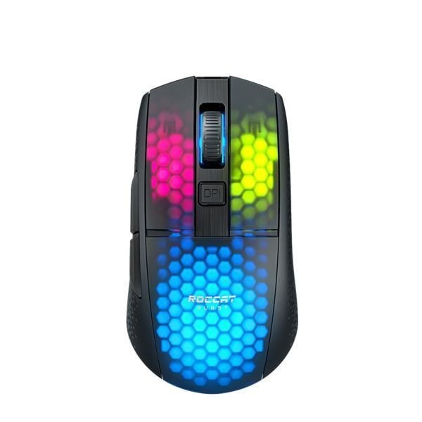 Roccat Burst Pro Air Optisk TRÅDLØS Hvid