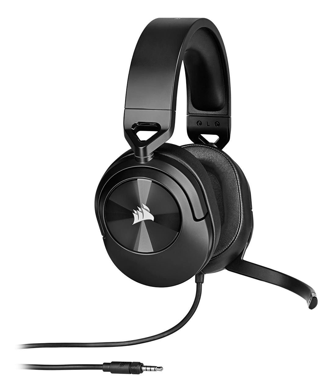 Corsair Gaming HS55 Surround Kabling Headset Sort
