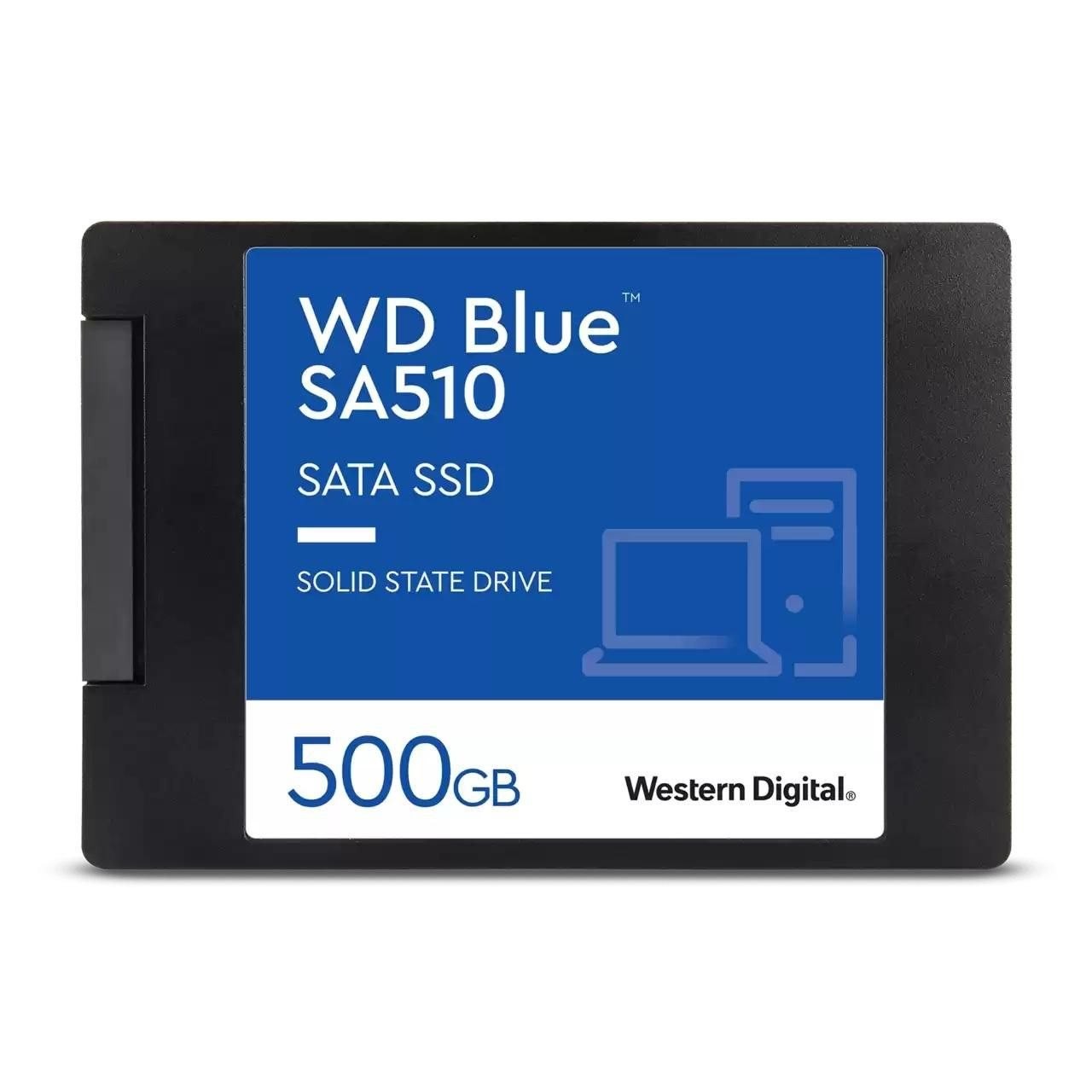 WD Blue SA510 WDBB8H5000ANC-WRSN 500 GB Solid State Drive - Internal - SATA