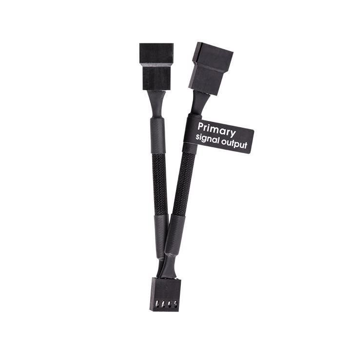 ThermalTake TT Ttmod PWM Fan 4Pin Y-Kabel 3X Ac-060-Co1otn-F1