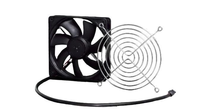 Rittal Ventilatorpakke For Rack 1-Pack Sort 119 MM