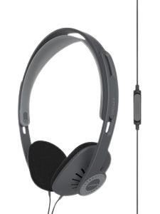 Koss KPH30i Hovedtelefoner Ledningsført Headset Opkald/Musik GRÅ