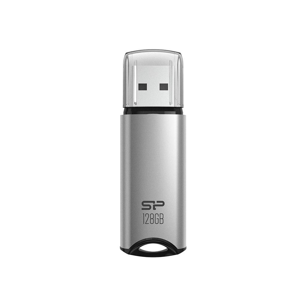 Silicon Power Marvel M02 32GB Usb 3.2 Gen 1 SØLV