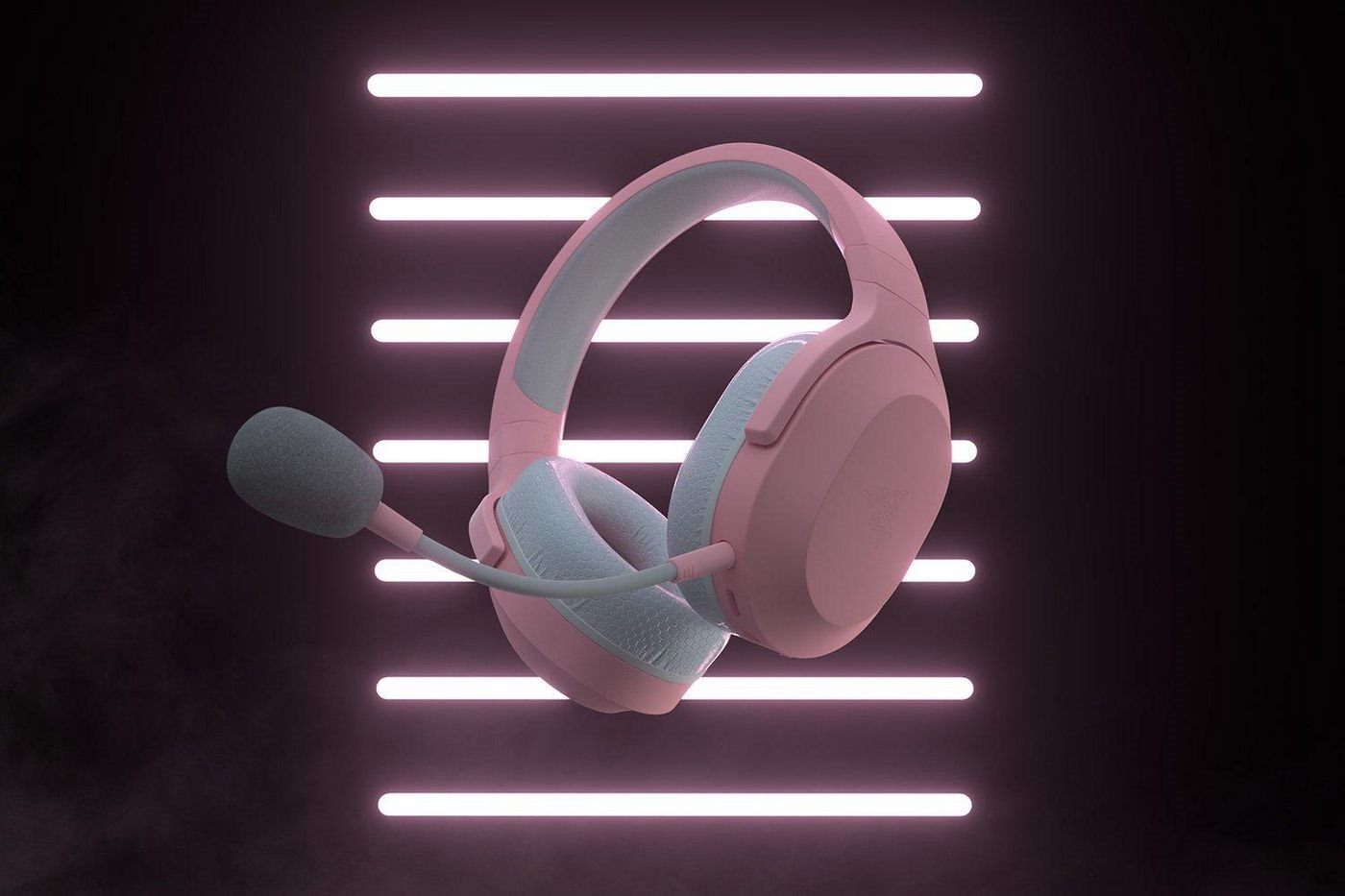 Razer Barracuda X TRÅDLØS Kabling Headset Pink
