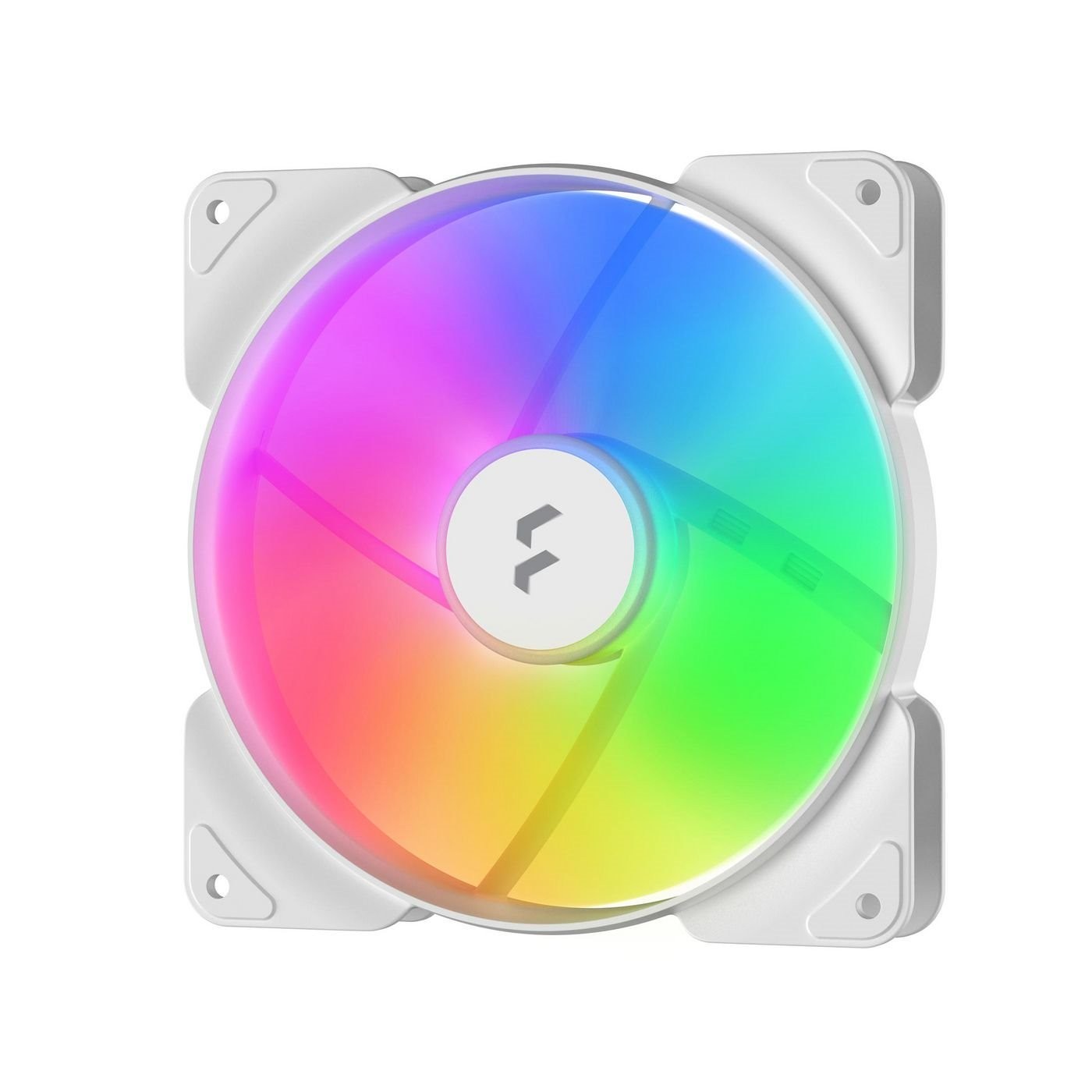 Fractal Design Aspect 14 RGB PWM Fan 1-Pack Hvid 140 MM