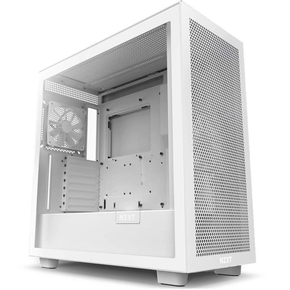 NZXT H7 Flow Mid-Tower Airflow Case CM-H71FW-01 - Retail