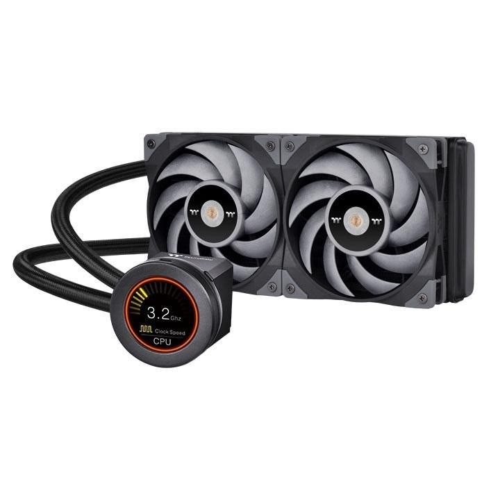 Thermaltake Toughliquid Ultra 240 Processors Flydende Kølesystem 1-Pack Sort 120 MM