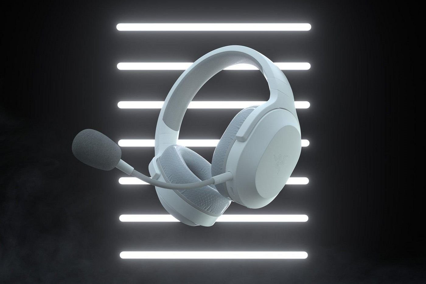 Razer Barracuda X TRÅDLØS Kabling Headset Hvid