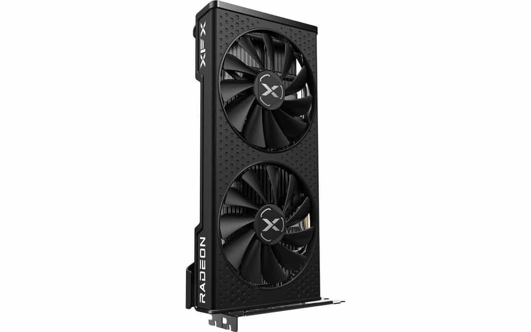 XFX Speedster SWFT 210 Amd Radeon RX 6650 XT Core Gaming Graphics Card With 8GB GDDR6, Amd Rdna 2