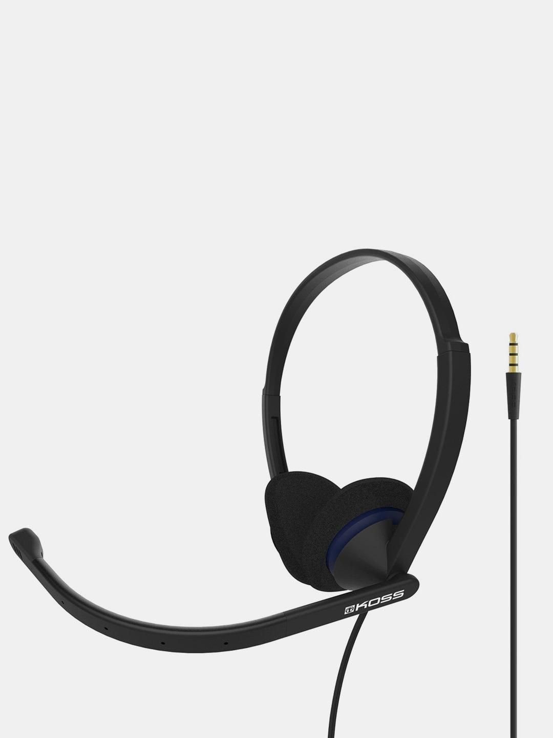 Koss CS200i Headset Ledningsført Kontor/Callcenter Sort