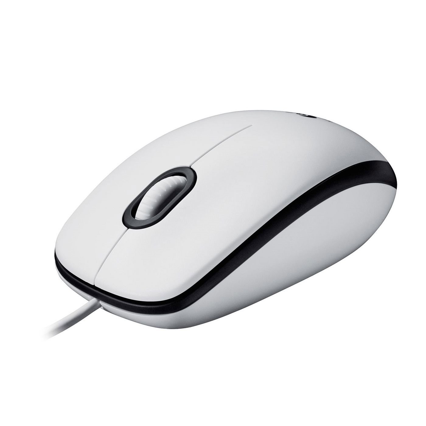 Logitech M100 Mouse - White