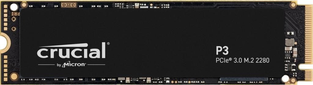 Crucial Solid State-Drev P3 1TB M.2 Pci Express 3.0 (NVMe)