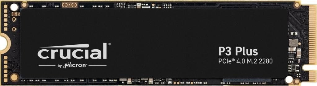 Crucial Solid State-Drev P3 Plus 2TB M.2 Pci Express 4.0 (NVMe)