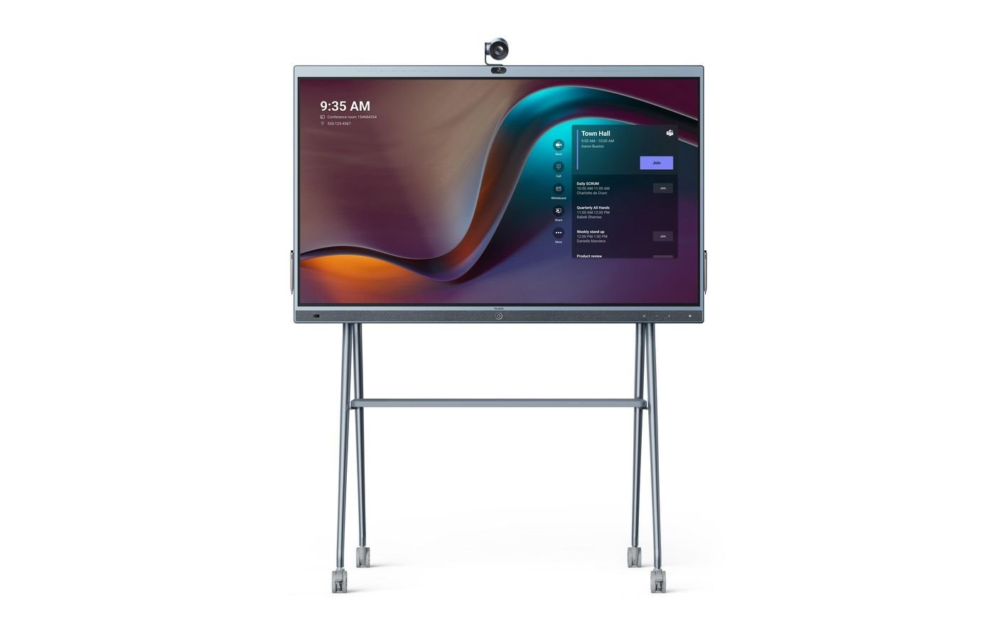 Yealink MB65-A001 1651 mm 4K UHD LCD Collaboration Display