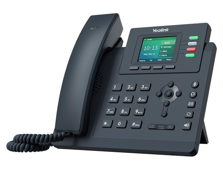 Yealink Sip-T33g VoIP-telefon Klassisk GRÅ
