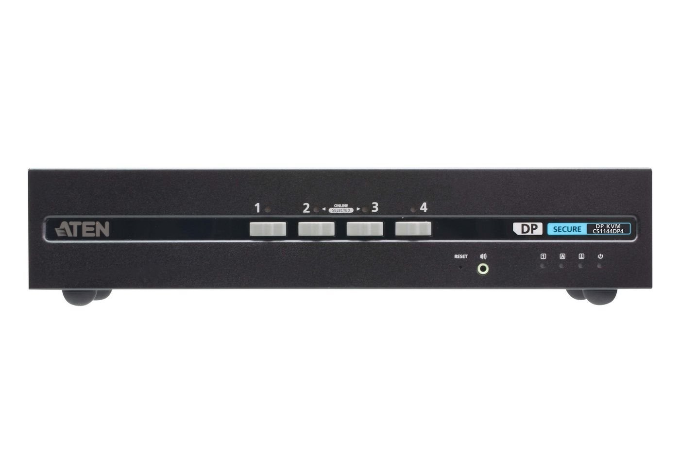 Aten Secure CS1144DP4 KVM / Audio-Switch Desktop