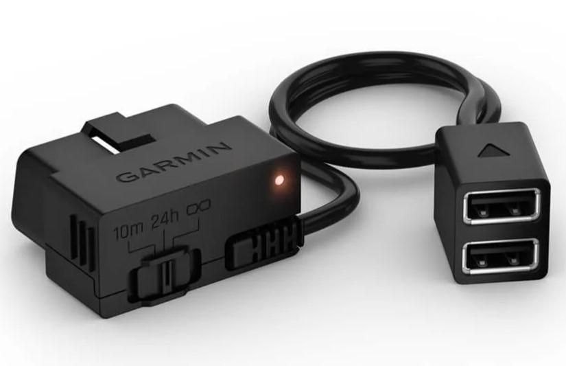 Garmin Obd-Ii Type A-Stik (Male) - 4 Pin Usb Type A (Female) Sort Strømforsyningsadapter