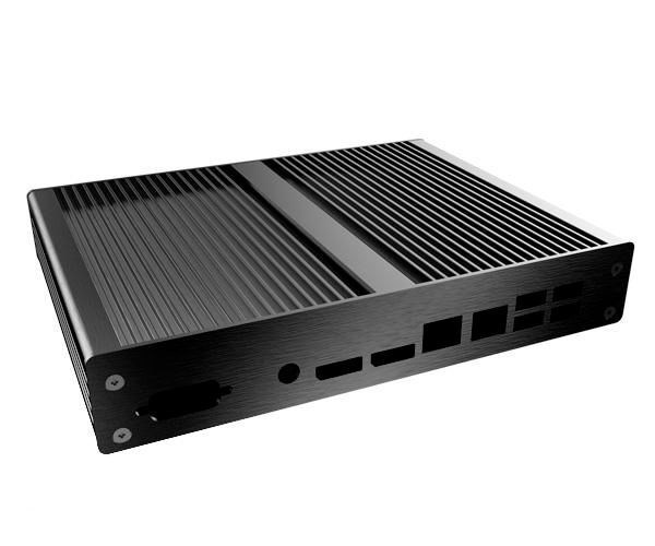 Akasa Laplace ST Ultralille Formfaktor Mini STX Sort SØLV