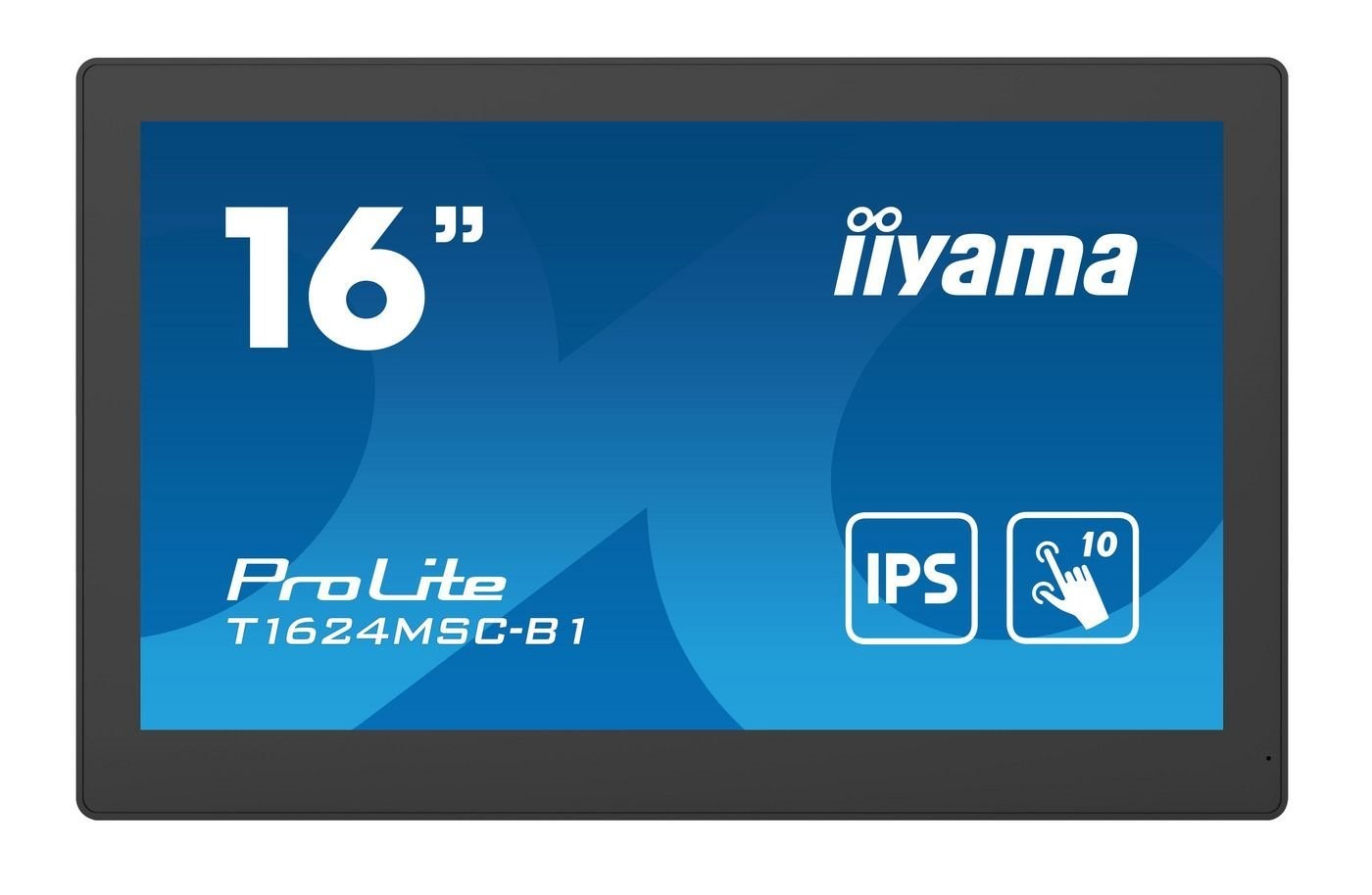 Iiyama ProLite T1624MSC-B1 15.6 1920 X 1080 (Full HD) Hdmi