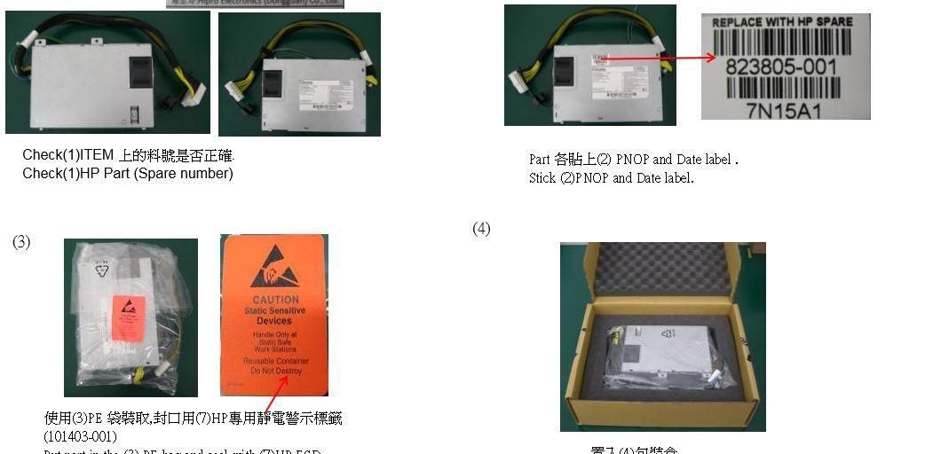 Hpe 290W Ac Power Supply