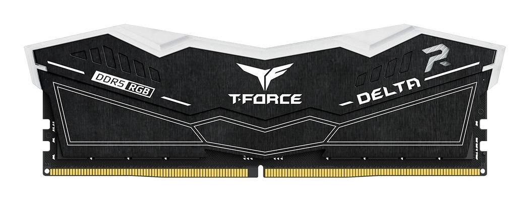 Team T-Force Delta RGB DDR5 Sdram 32GB Kit 6000MHz CL30 On-Die Ecc Dimm 288-Pin