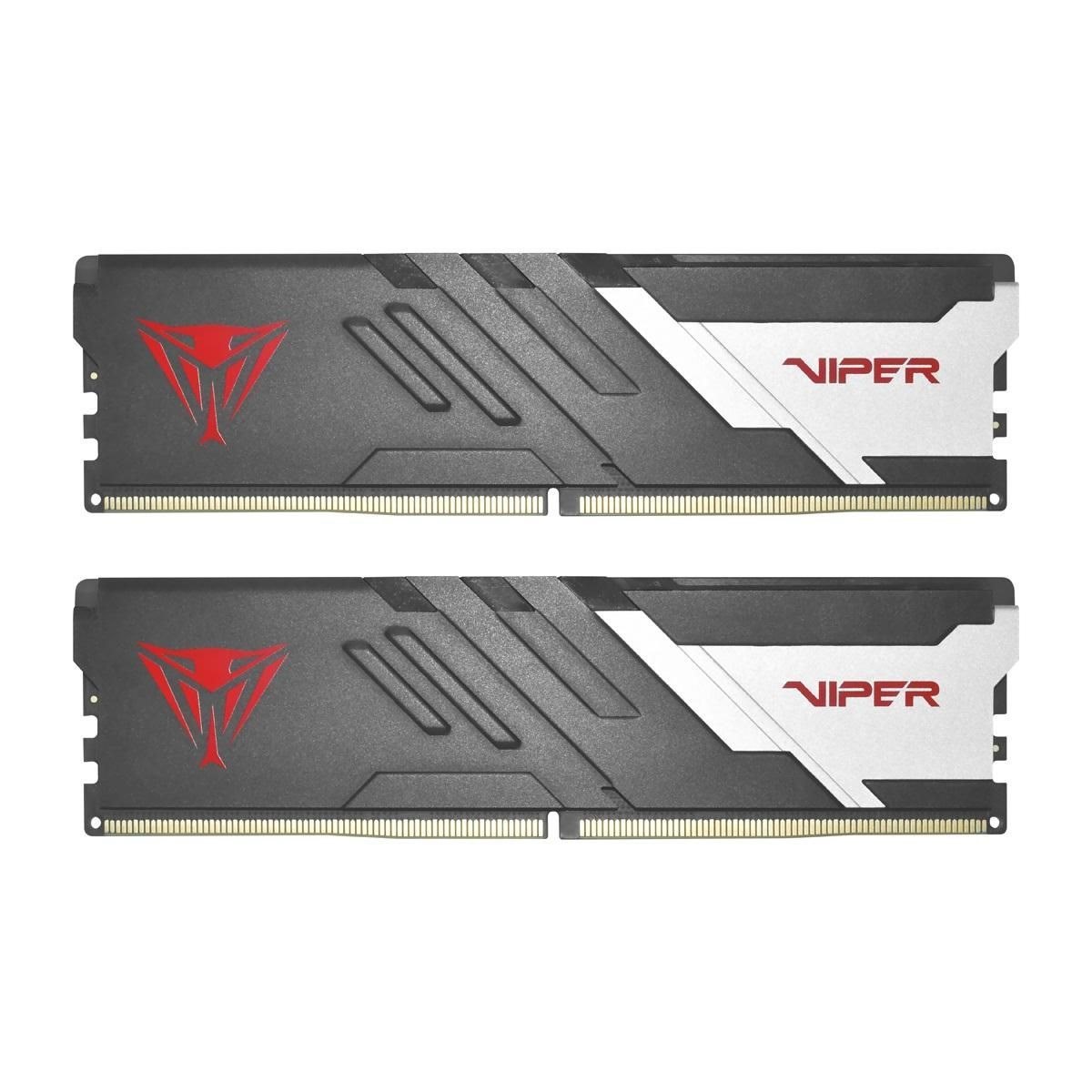 Patriot Viper Venom DDR5 Series DDR5 Sdram 16GB Kit 5600MHz CL40 On-Die Ecc Dimm 288-Pin