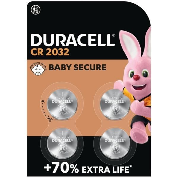Duracell Knapcellebatterier CR2032