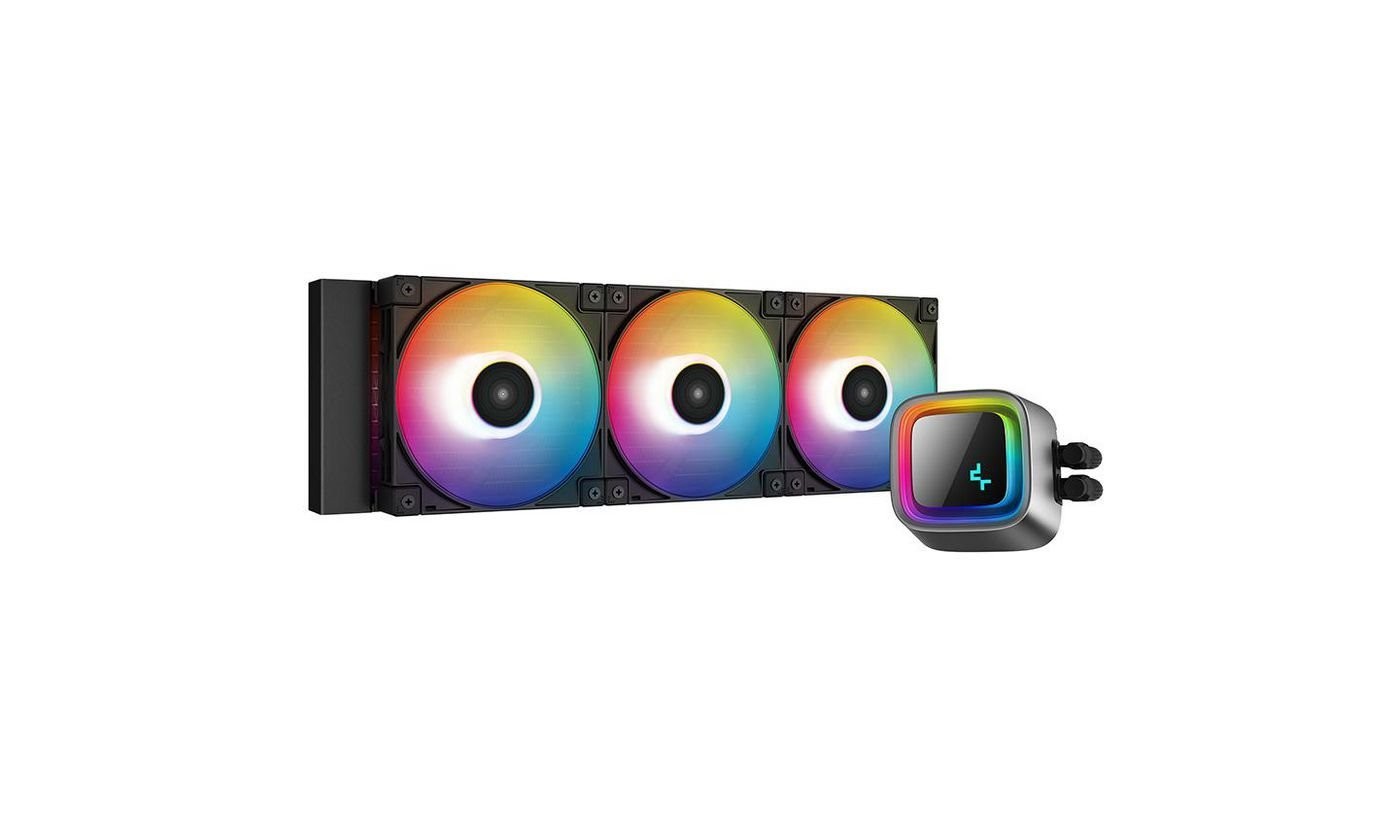 Deepcool LS720 Processors Flydende Kølesystem 1-Pack Sort 120 MM