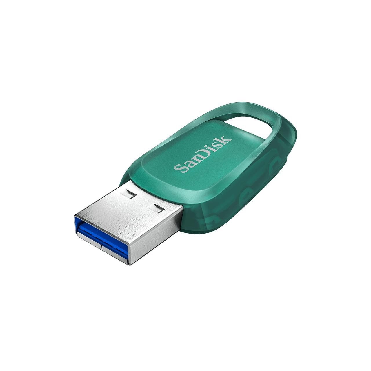 SanDisk Ultra 128GB Usb 3.2 Gen 1 GRØN