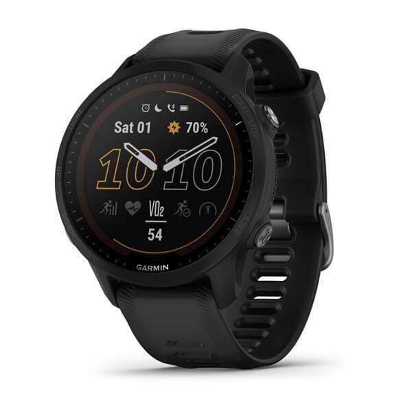 Garmin Forerunner 955 Solar Sort Sportsur