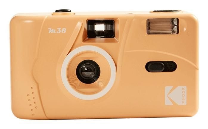 Kodak M38 Compact Film Camera 35 MM Orange
