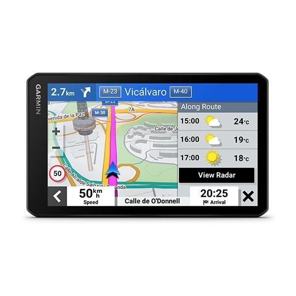 Garmin DriveCam 76 Navigator Håndholdt / Fastsat 17,6 CM (6.95) TFT Berøringsskærm 271 G Sort