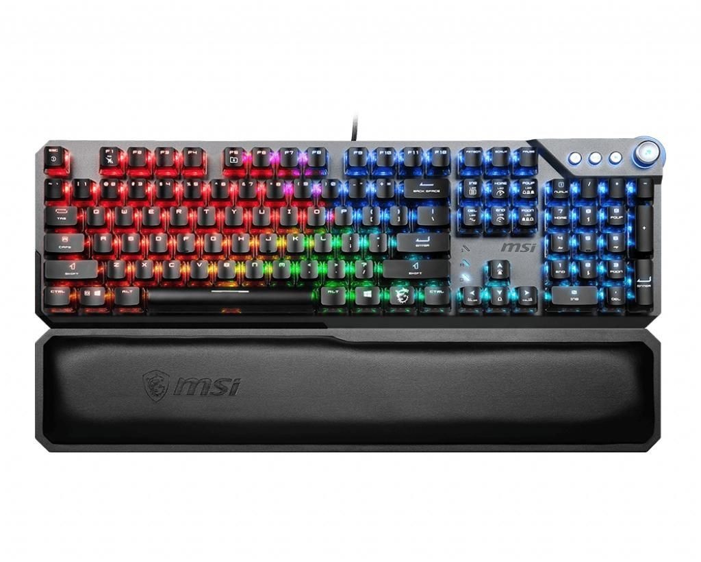 Msi Vigor GK71 Sonic Tastatur Mekanisk RGB Kabling