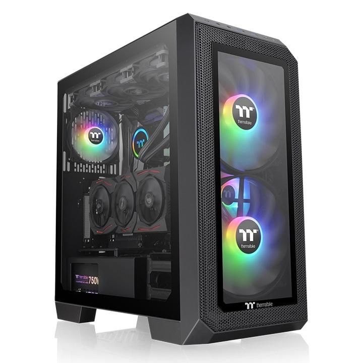 Thermaltake View 300 MX TÅRN Udvidet Atx Ingen Strømforsyning Sort
