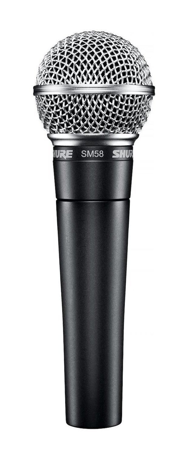 Shure Sm58se Mikrofon Kabling -54.5dBV/Pascal GRÅ
