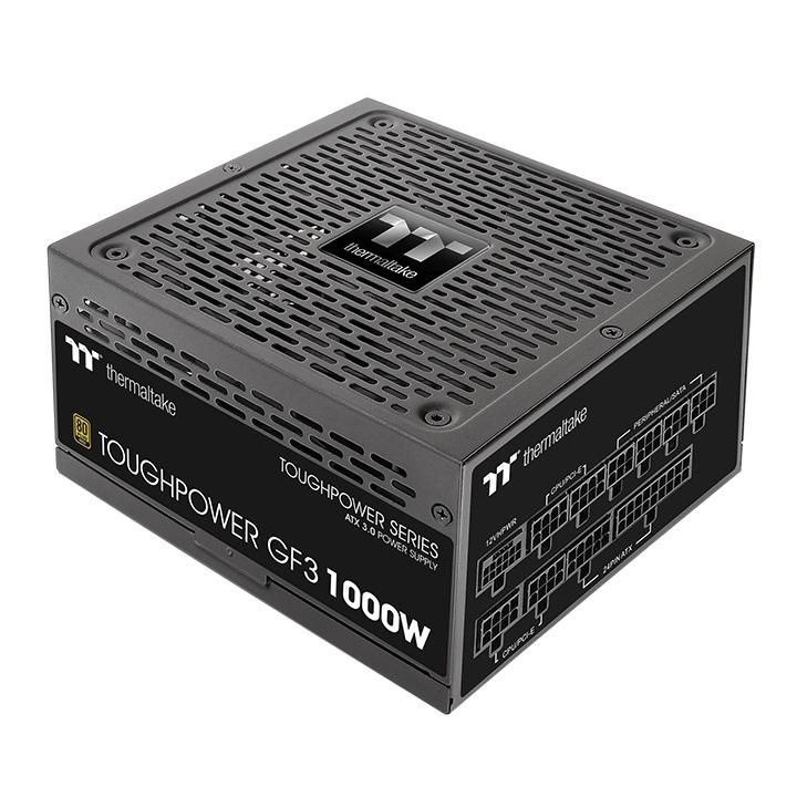 Thermaltake Toughpower GF3 Enhed Til Strømforsyning 1000 W 24-Pin Atx Sort