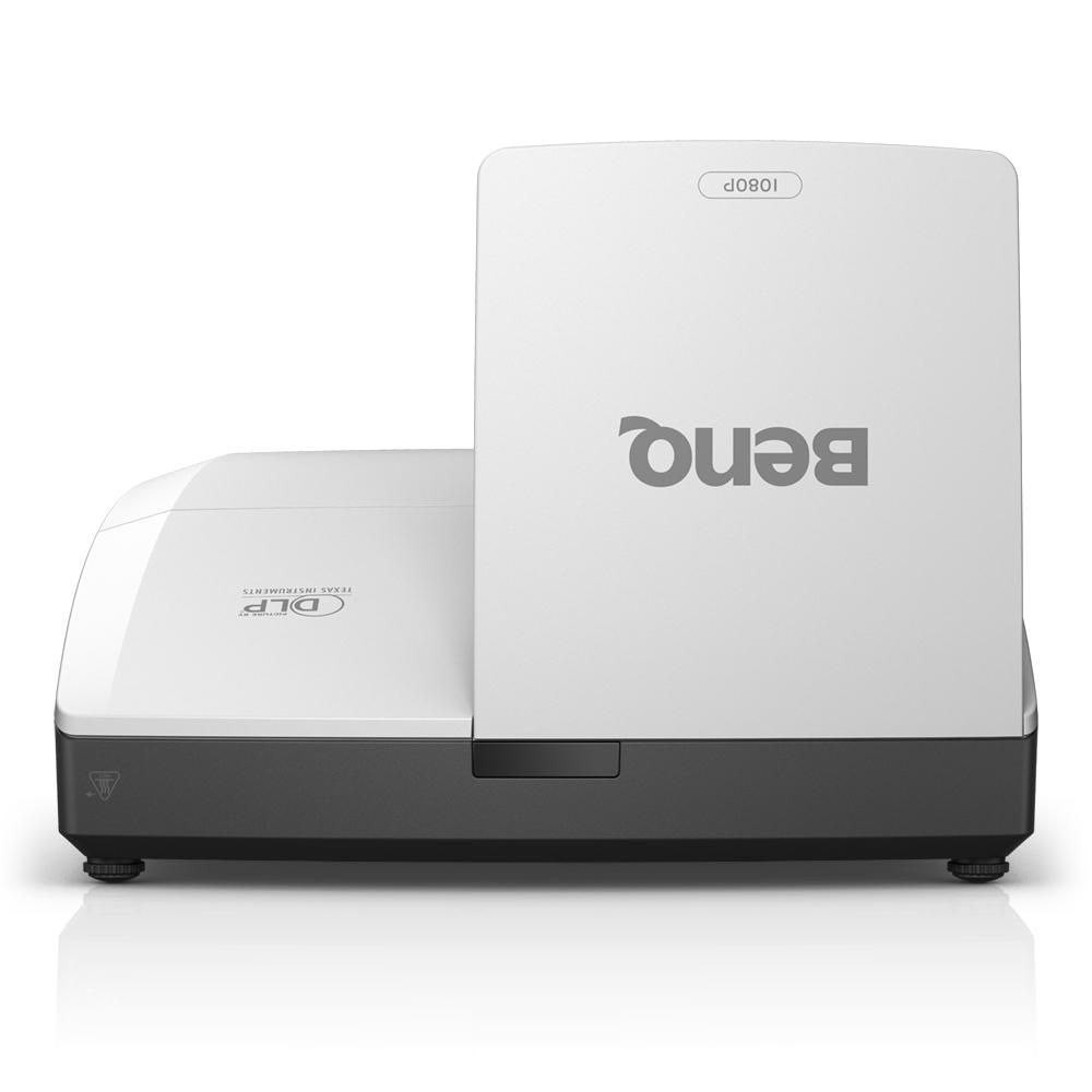 BenQ Mh856ust+ Ultrakort Projektor Med Kort Projiceringsafstand 3500 Ansi Lumens DLP 1080P (1920X1080) 3D Sort, Hvid