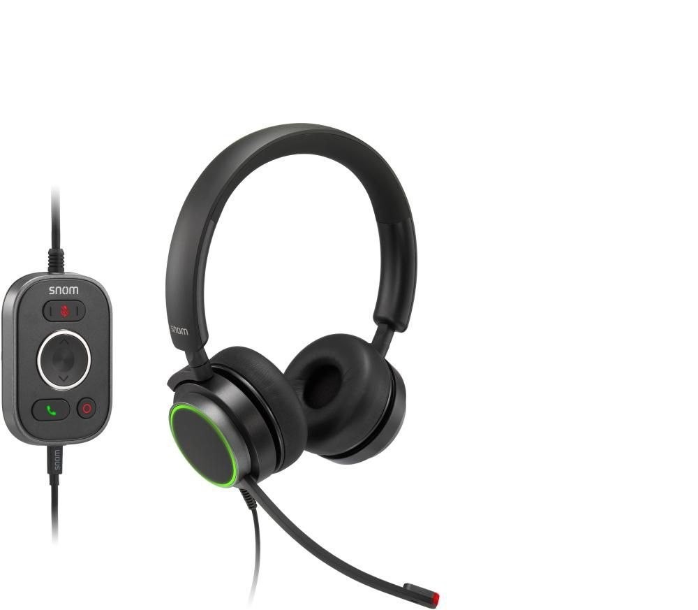Snom A330d Kabling Headset Sort