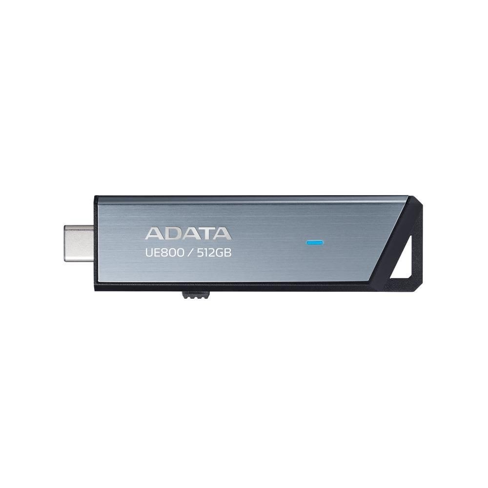 Adata Ue800 512GB Usb-C 3.2 Gen 2 SØLV