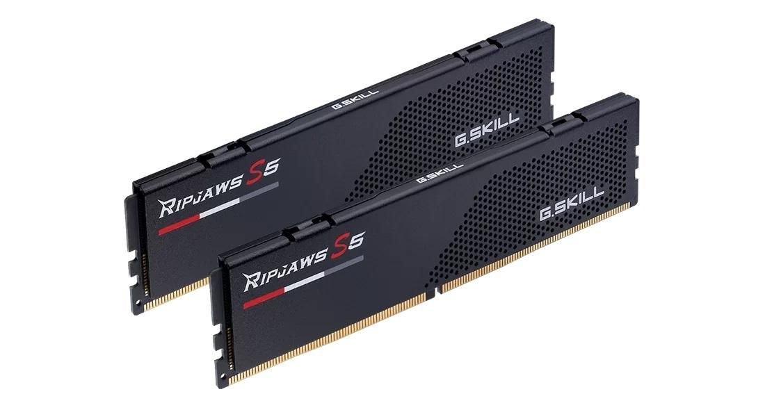 G.Skill Ripjaws S5 DDR5 32GB Kit 6000MHz CL36 Ikke-ECC