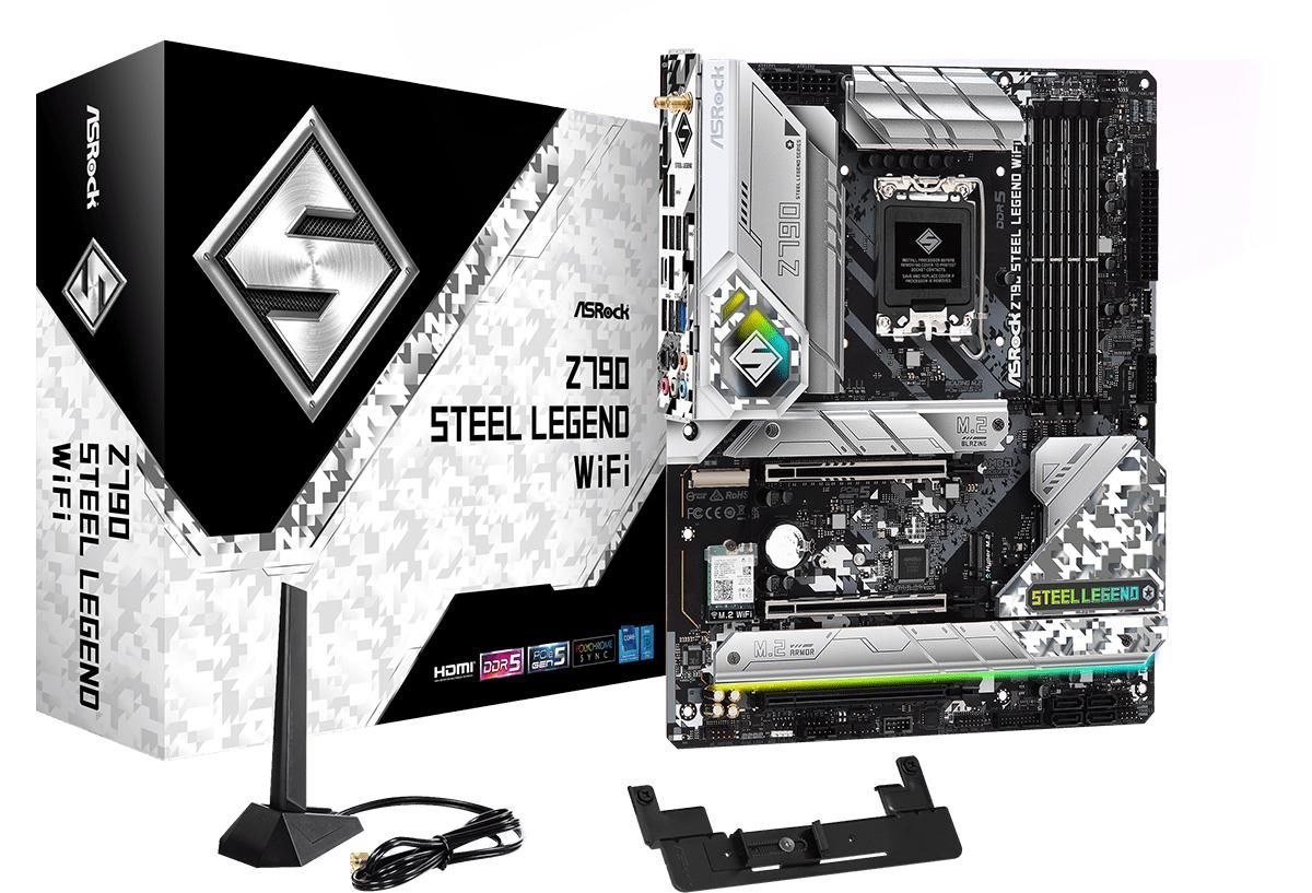 Asrock Z790 Steel Legend Wifi - DDR5