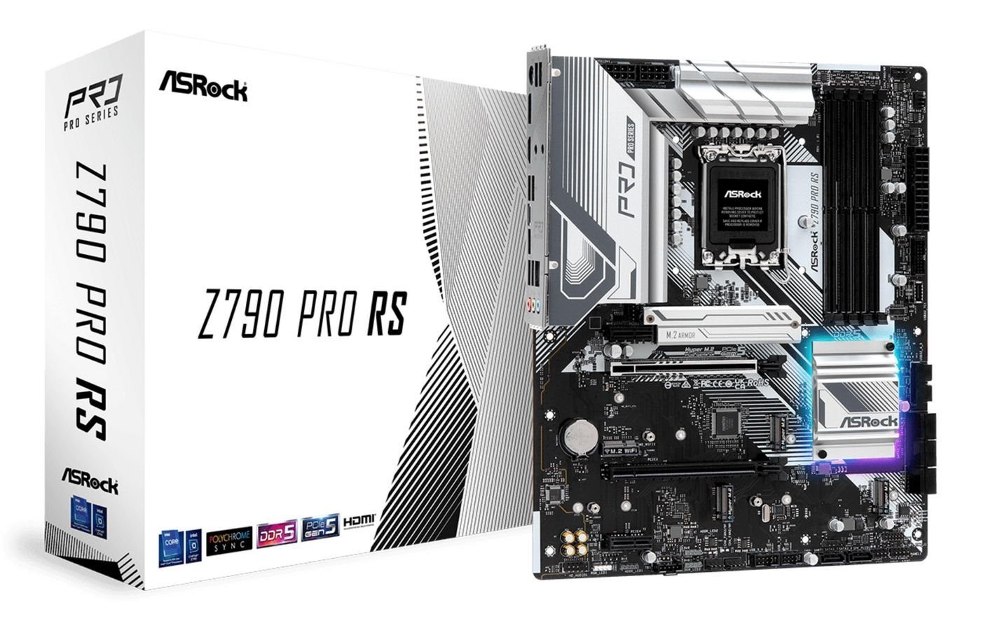 ASRock Z790 Pro RS Atx Lga1700 Intel Z790