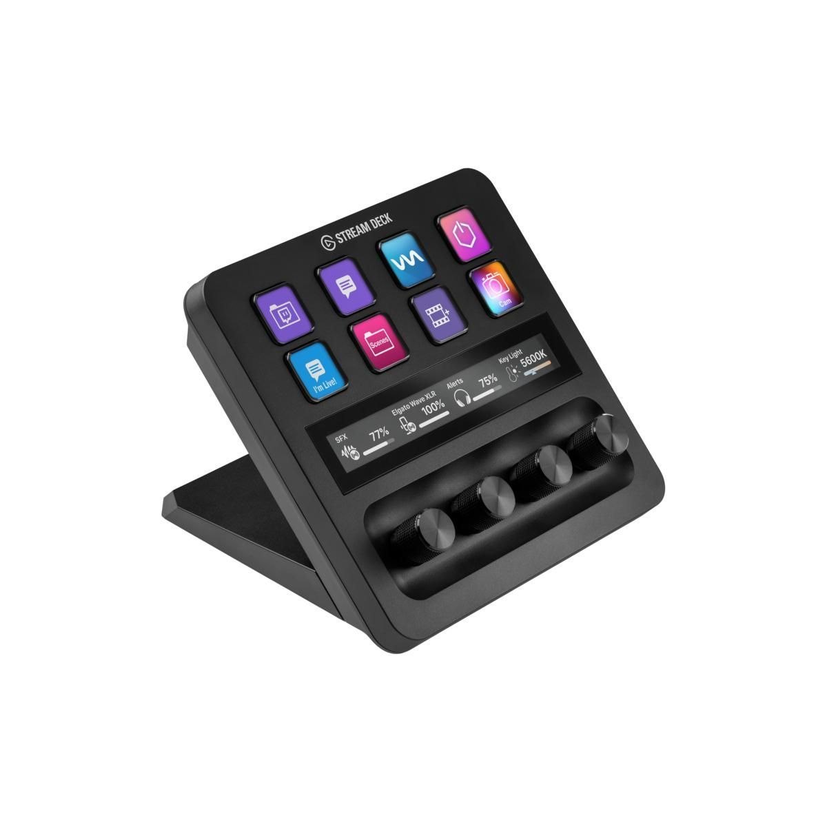 Elgato Stream Deck Plus Tastatur Kabling
