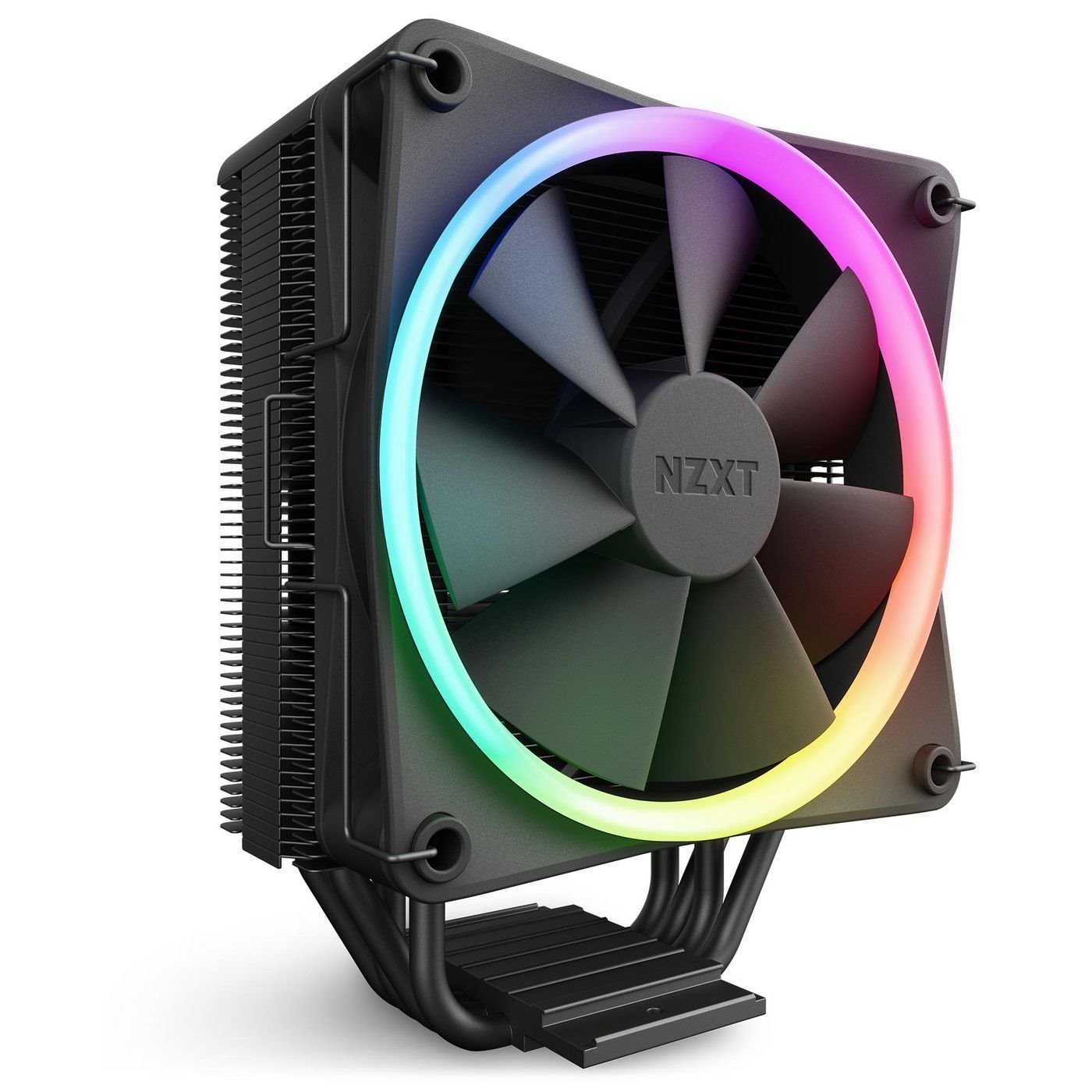 NZXT T120 RGB Processors Flydende Kølesystem 1-Pack Sort 120 MM