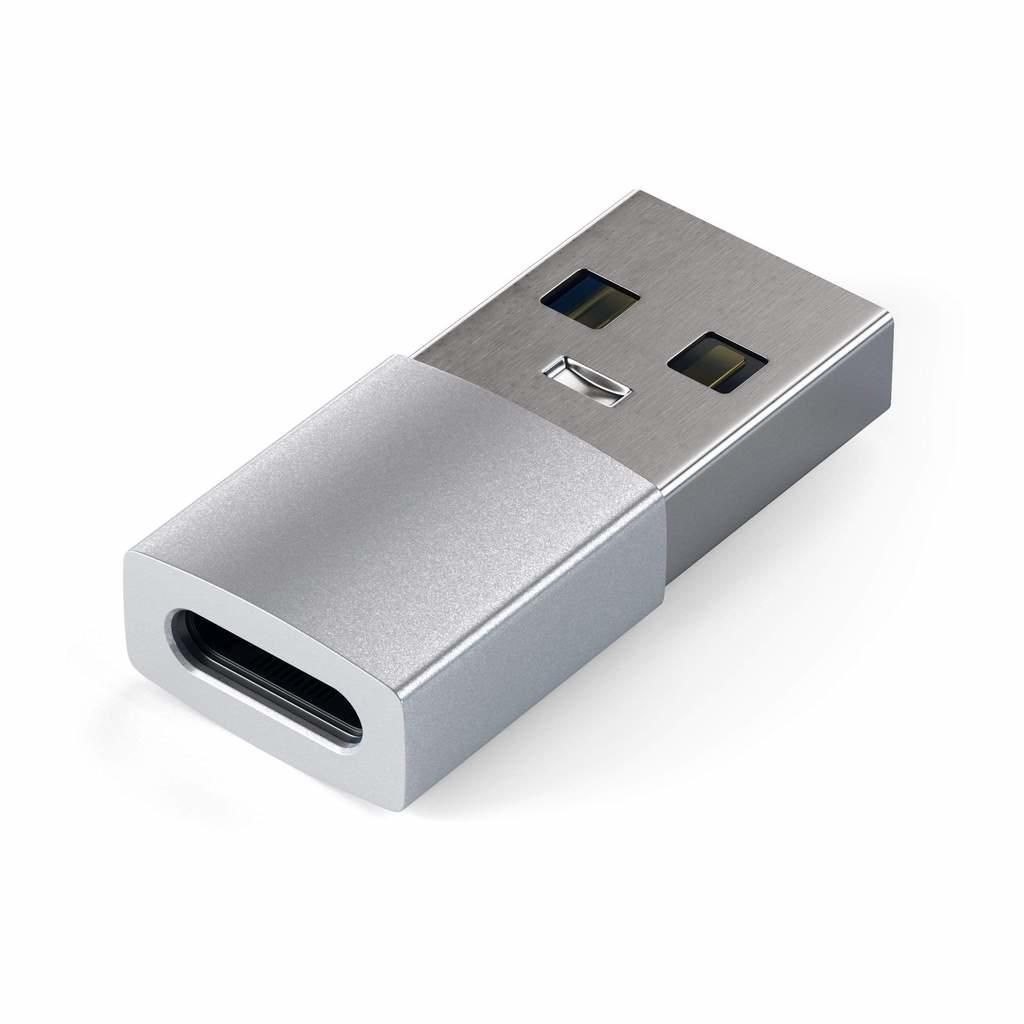 Satechi Usb 3.0 Usb-C Adapter SØLV