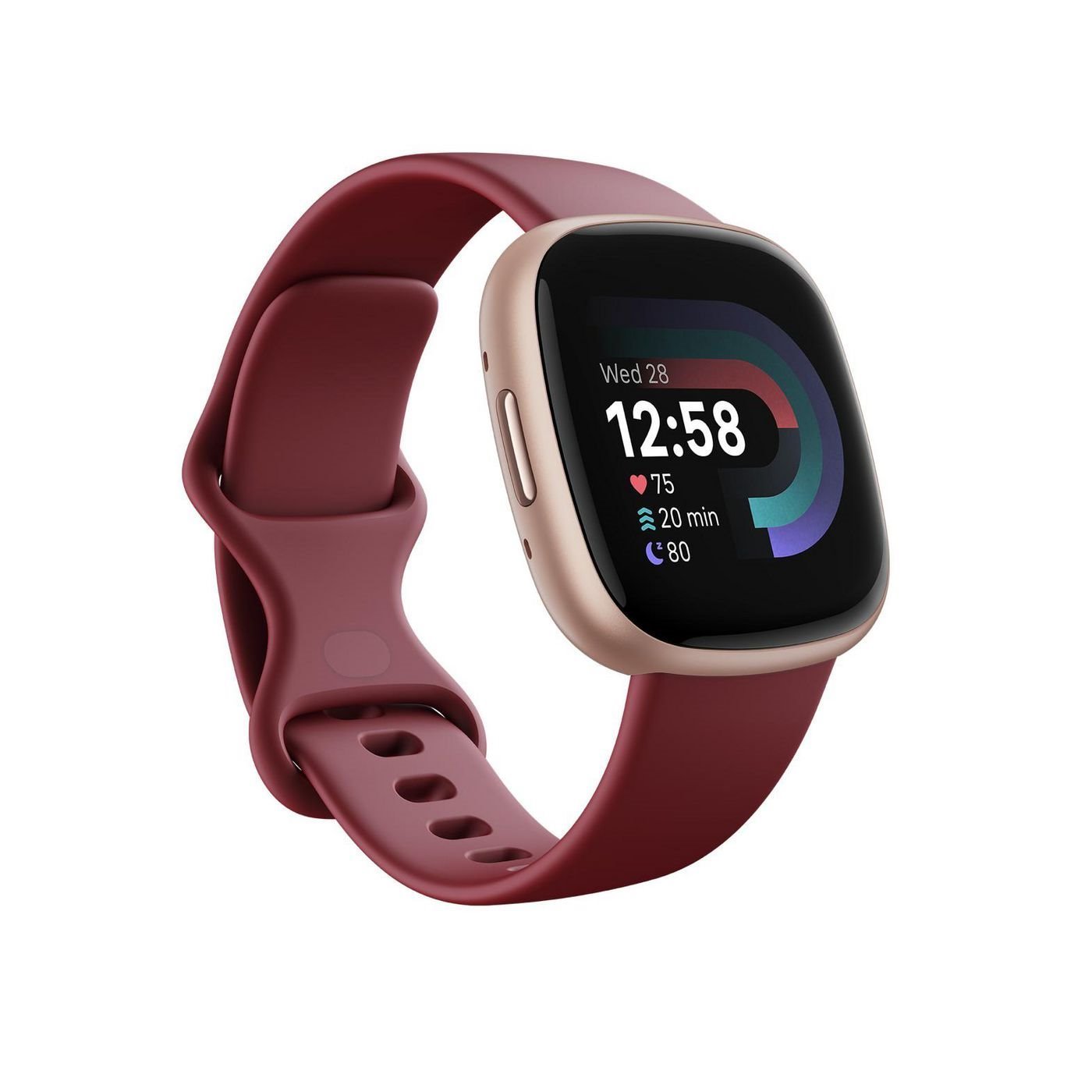 Fitbit Versa 4 40 MM Pink Lilla Smart Ur