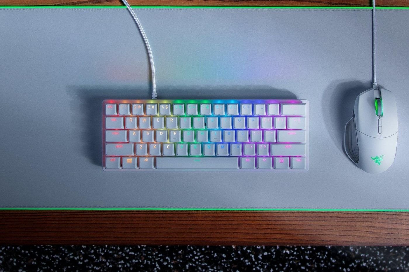 Razer Deathstalker V2 Pro TKL Clicky Kabellose RGB Gaming Tastatur Low Profile