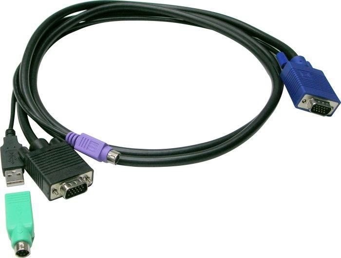 LevelOne Acc-3203 Kabelsæt Til Tastatur / Video / Mus (KVM)