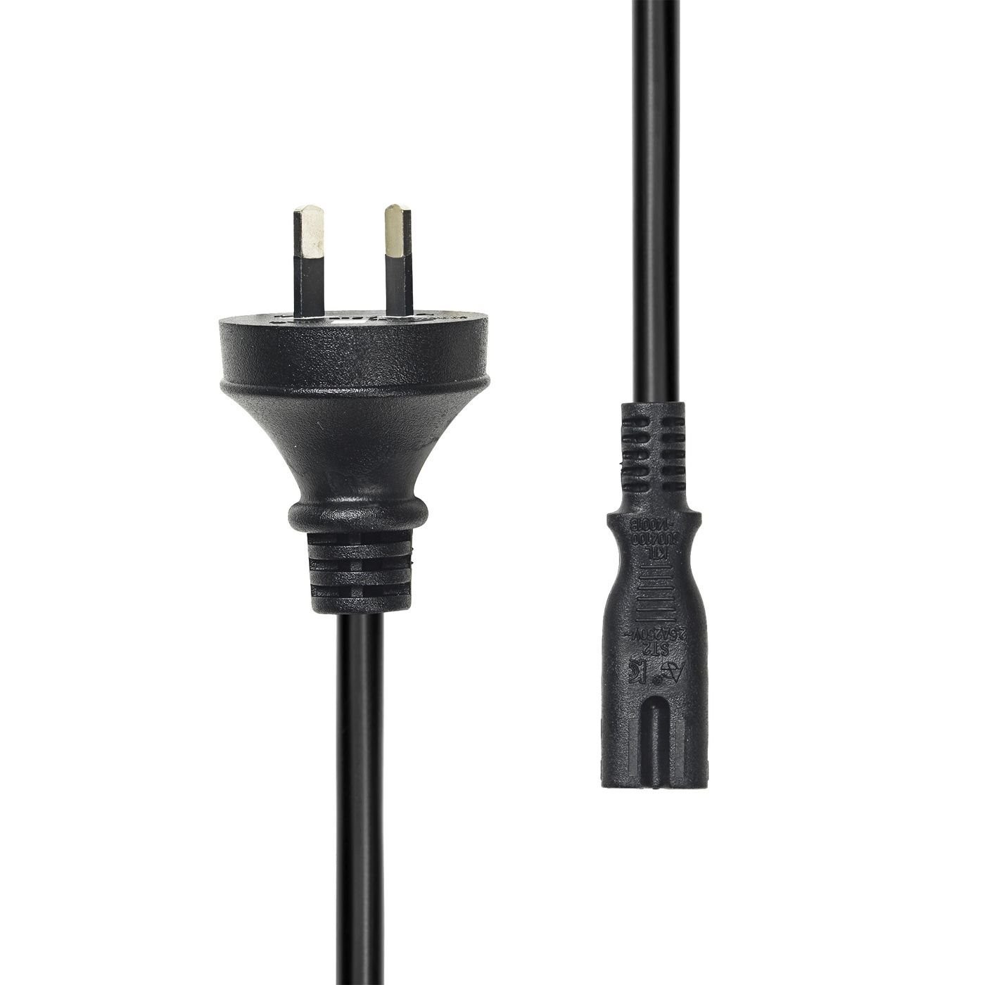 ProXtend Factory Sealed--ProXtend Power Cord Australia To C7 2M Black