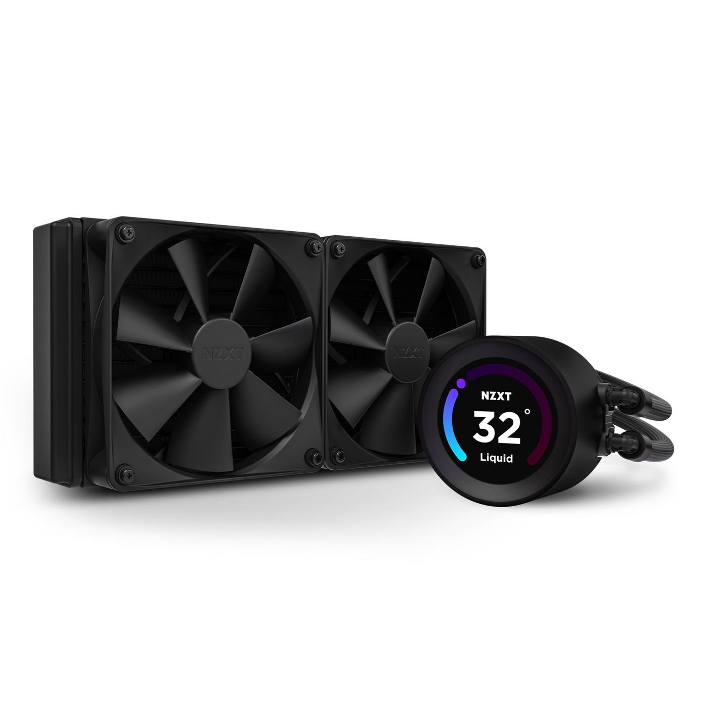 NZXT Kraken Elite 240 Processors Flydende Kølesystem